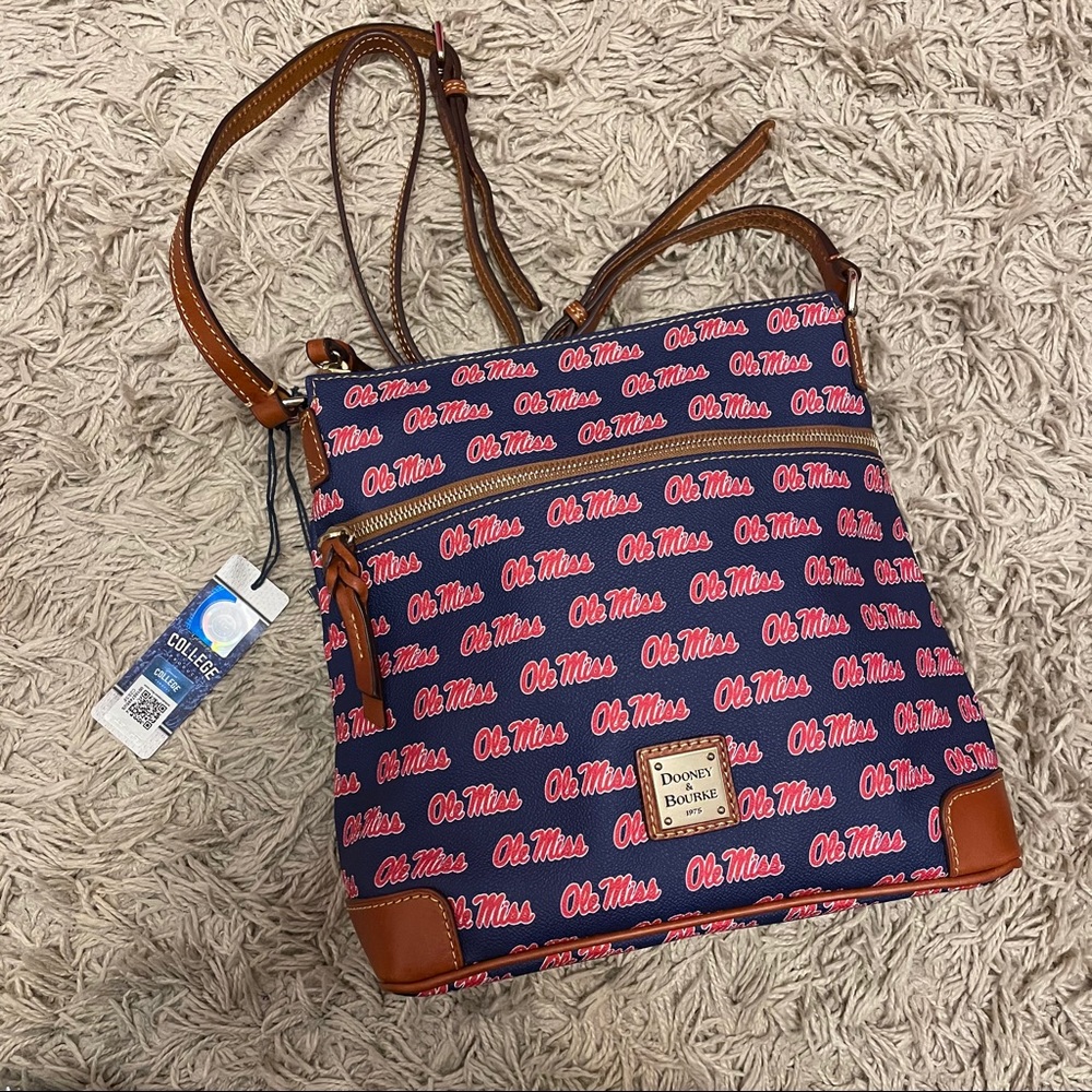Ole Miss Rebels Dooney & Bourke Crossbody Purse